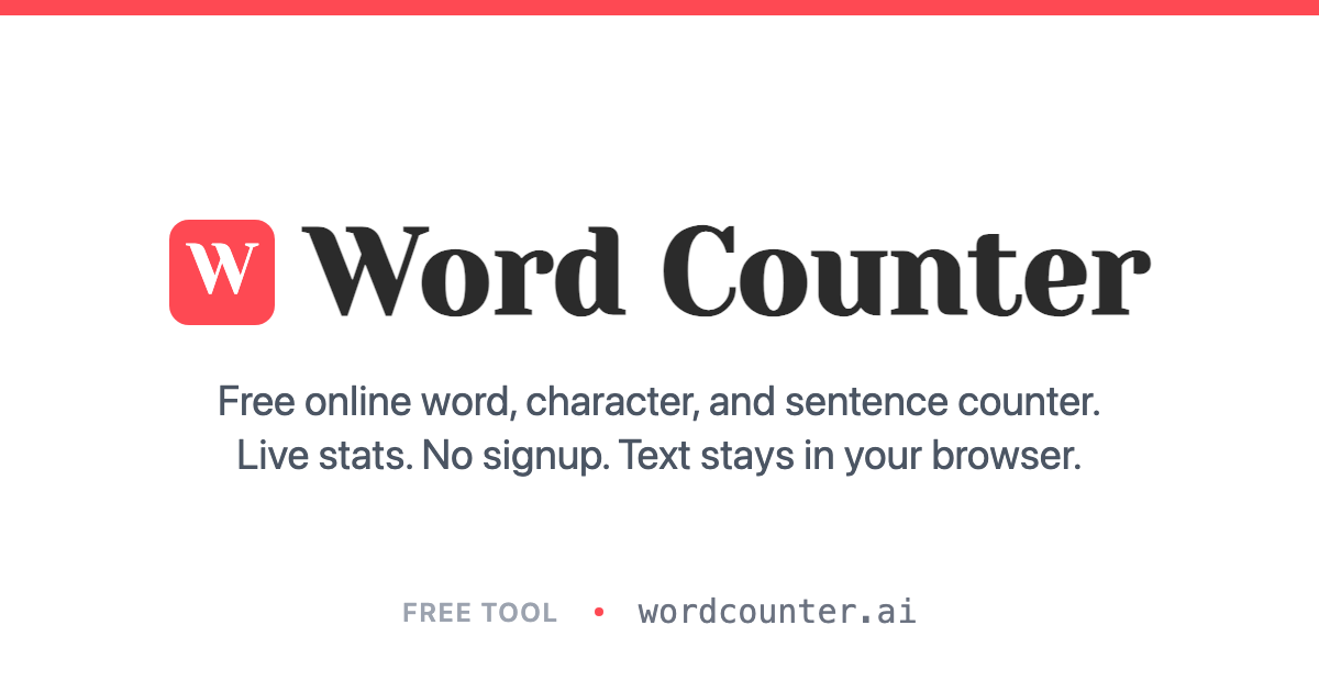 Text Counters - 27 Free Online Counter Tools